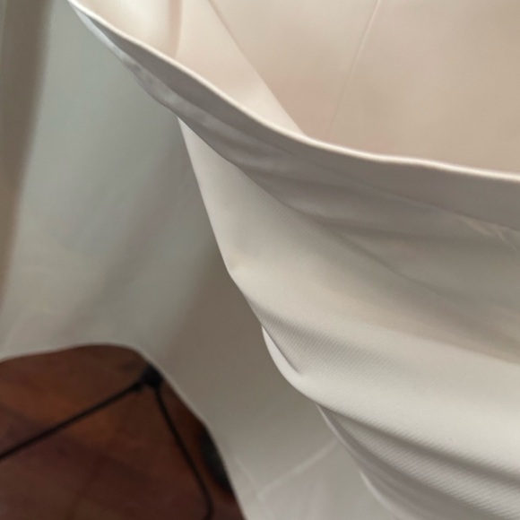 Alice + Olivia MAEVE VEGAN MIDI SKIRT - Picture 10 of 12